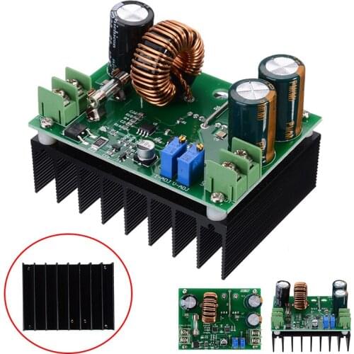 DC-DC Step Up Amplifier Board 12V-60V to 12-80V Power Supply Boost Converter Module For Electronic Devices 85x63x65mm