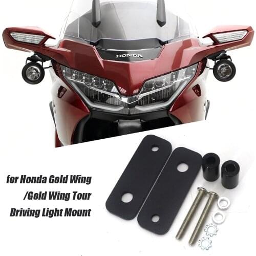 Suitable FOR Honda gold wing 1800 RIGS modified parts lamp bracket