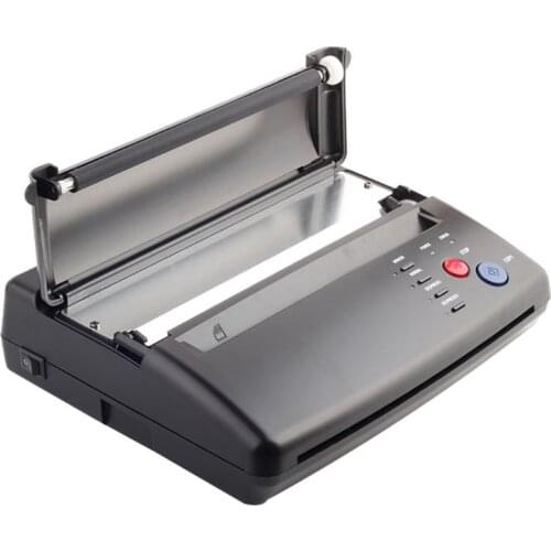 Professional Tattoo Stencil Maker Transfer Machine Flash Thermal Copier Printer Supplies Tool EU