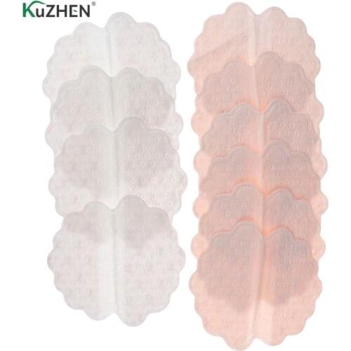 10pcs Sweat Absorbing Pads Armpits Sweat Pads Underarm Gasket Disposable Anti Sweat Stickers For Summer Clothing Gaskets