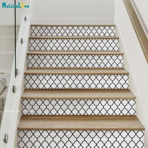 Simple Staircase Wall Stickers Home Decoration Make Life Better Removable Murals Vinyl New Design Decals YT6234