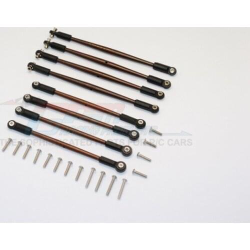 Spring Steel Anti-clockwise Thread Steering Tie Rod(For 1/10 E-REVO, SUMMIT, REVO, E-REVO 3.3)