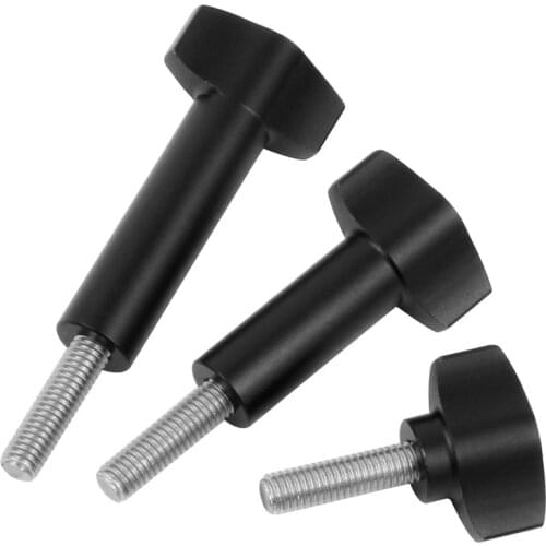 Aluminum Adjustable Long Thumb Knob Screw Nut M5 for GoPro Hero 9 8 7 6 Max Sjcam Mi 4K for Osmo Action Camera Diving Accessory