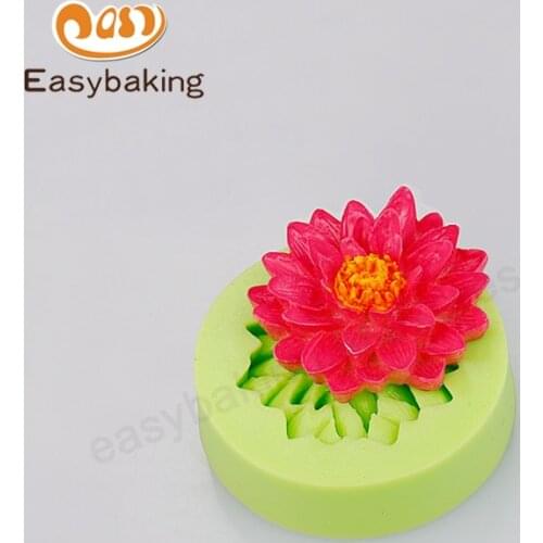 Arrival Silicone Soap Mold Gumpaste Beautiful Flower Cake Decorating Tools Easy Baking Cookies