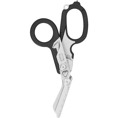 Scissors Folding 6 in 1Multifunction Metal Scissors Home Repair Carbide Glass Breaker Emergency Outdoor Survival Response Shears