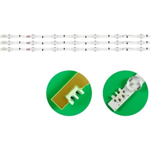 LED Backlight Lamp strip 7leds For Samsung CY-HH032AGSV1H CY-HH032AGLV3H CY-HH032AGLV4H CY-HH032AGLV5H UE32H4000AK UE32H4100AK