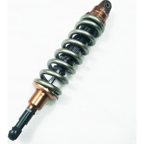 Universal 12mm spring 400mm motorcycle Shock Absorbers Suspension for Honda Yamaha Suzuki Kawasaki KTM Aprilia Benelli bikes ATV