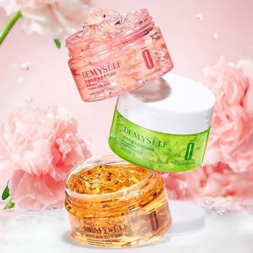 Moisturizing Mask for Acne Whitening Jasmine Plant Face Wrinkle Cream Gel Repairing Firming Anti-aging Skin Care Beauty