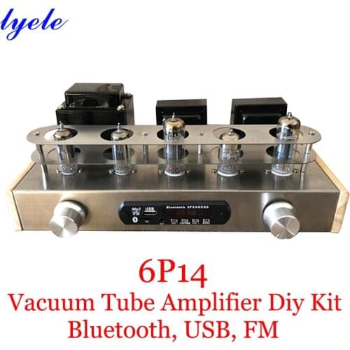 6H2N 6P14 tube rectifier fever tube tube amplifier power amplifier kit