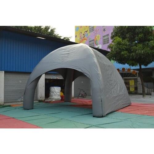 High Quality Gray Inflatable Tent Dome Tent for Event Promotion Advertising Inflatable Tent