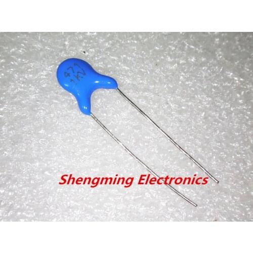 100PCS 1KV 471K 470PF 1000V High voltage ceramic disc capacitor