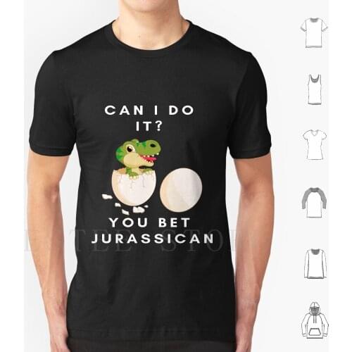 Funny Dinosaur T-Rex You Bet & Accessories T Shirt Print Cotton Great Dinosaur Graphic Meme Dinosaur Fun Idea Moms Dads