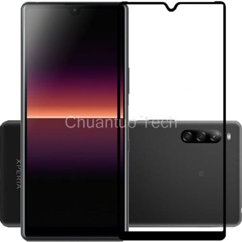 Full Cover Screen Protectors For Sony Xperia L4 Scratch Proof Protective Film Tempered Glass For Sony Xperia L4