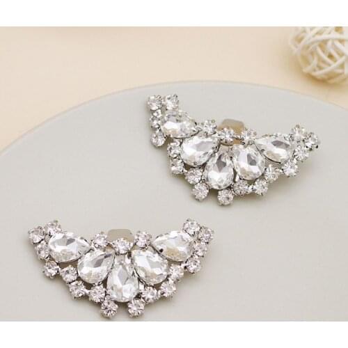 Shoe Clip DIY High Heel Women Lady Elegant Charms Removable Buckle Fashion Clips Rhinestone Sandals Decoration Clothing Jewelry