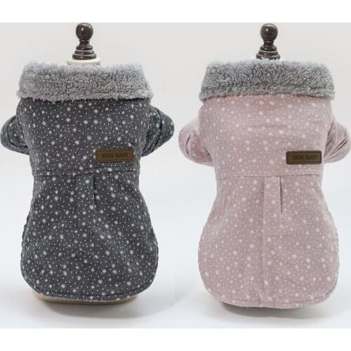 Pet Dog Cat Winter Clothes Clothing for Cat Coats Coat Apparel Puppy Warm Costume for Small Dog Chihuahua