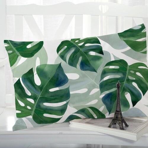 1pc Pillow cover Pillow case Luxury Bedding Pillowcase Pillowcovers decorative Customizable size 3D Print Nordic light colour