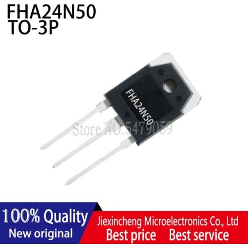 10pieces FHA24N50 24N50 FHA20N50 20N50 FHA40N50 40N50 TO-3P 500V 24A 20A 40A MOSFET New original