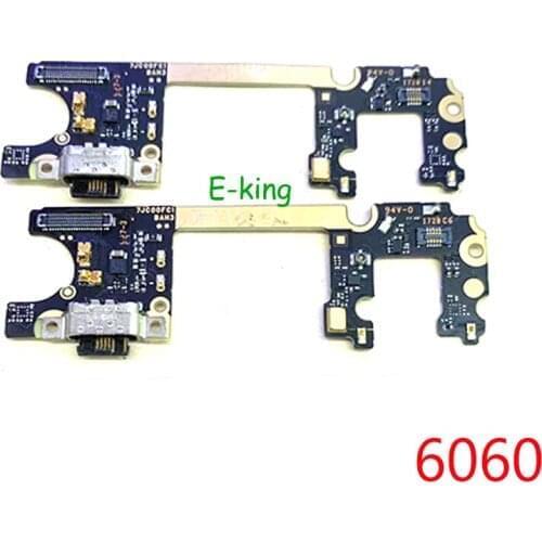10PCS USB Port Charging Board For Alcatel idol 5 idol5 6060 6060Y USB Charging Dock Port Flex Cable