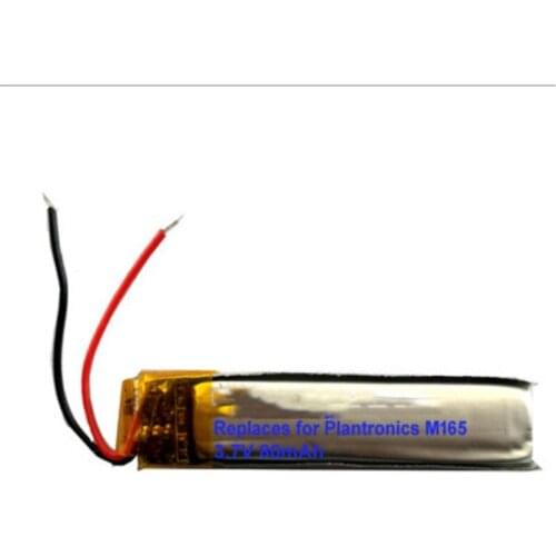 5pcs/lot TTVXO LSSP321036AB Battery for Plantronics M165 Headset Battery