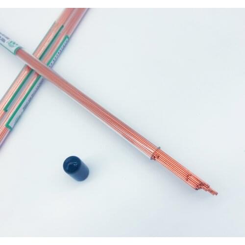 ART.230327 Copper Electrode Tube Single Hole 2.7/2.8/2.9/3.0*400mm 10pcs/lot