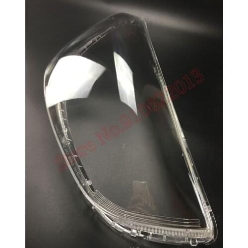 Car Glass Head Light Lampshade Lamp Shell 2009-2012 Case Transparent Lens Front Headlight Cover Replacement For Hyundai IX35