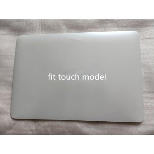 New for sony SVF142 SVF143 LCD touchscreen laptop top back cover A shell Lid 14" white 3FHK8LHN000 fit touchscreen model