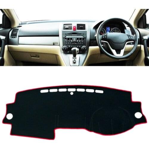 For Honda CR-V CRV 2007 2008 2009 -2011 Dashboard Mat Cover Pad Dashmat Dash Sun Shade Instrument Carpet Car Styling Accessories