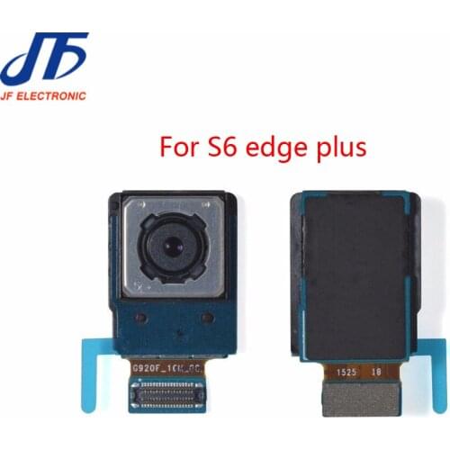 For Samsung Galaxy s6 edge plus Big Camera Flex Back Rear Main Camera Module Repair Part 10pcs/lot