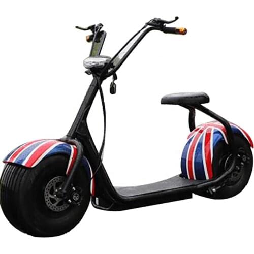 800w 1000w 1500w 2000 w Adult Fat Tire Electric Scooter Citycoco