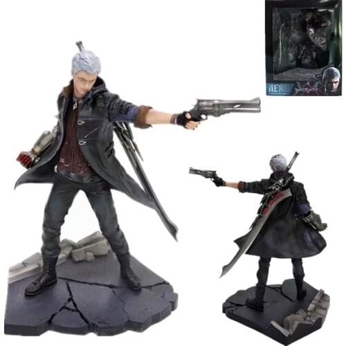28cm ARTFX J Devil May-Cry NERO DANTE Statue Figure PVC Model collection of toy gifts