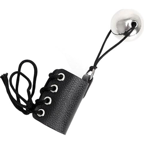 IKOKY Cock Ring Extender Exercise Penis Enlarger Stretcher Sex Toys for Men Male Penis Growth by Weight with Heavy Metal Ball