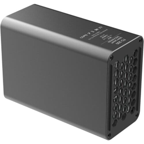 ISDT FD-200 200W 25A Smart Control Discharger Wireless APP Control Discharger Fit 2s-8s Battery Current 5A 10A 15A 20A 25A