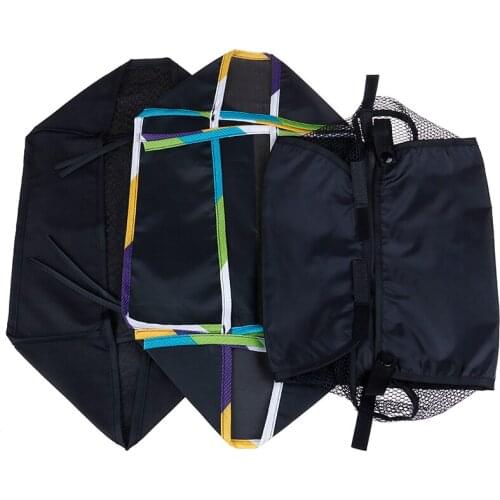 Baby Carriage Basket for Stroller Hanging Basket Infant Stroller Accessories Pram Bottom Basket Portable Organizer Bag