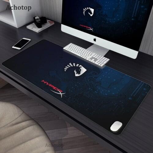 HyperX Mouse Pad XXL Lockedge Large Gaming Accessories Computer Gamer Keyboard Mouse Mat Hyper Beast Desk Mousepad For Csgo Desk