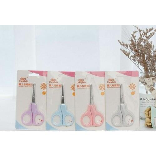 Newborn Baby Nail Clipper Scissors Trimmer Mini Cute Manicure Cutter Kids Special Nail Scissors