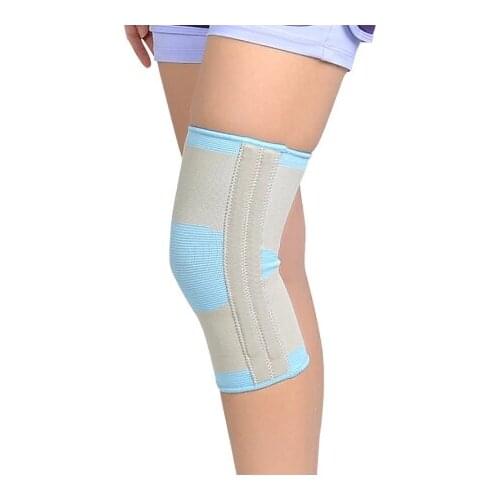 Medical Knee Orthosis Support Brace kneecap Joint belt Knee pads Relief Pain Stabiliser Meniscus Injury Soften Patellar Free