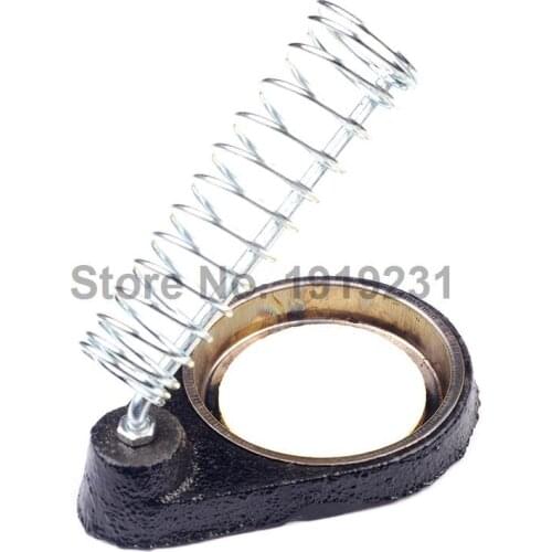 1PCS Metal iron stand + High temperature cleaning sponge Iron stand