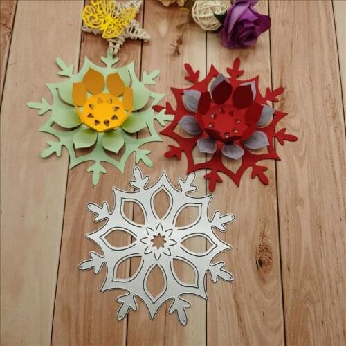 Lotus Metal Cutting Dies for DIY Scrapbooking Album Paper Cards Decorative Crafts Embossing Die Cuts