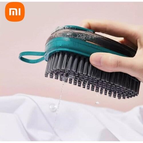 Xiaomi Multifunctional Automatic Liquid Adding Household Simple Brush Laundry Shoes Household Cleaning Brush