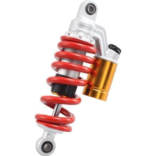 Motorcycle Red Shock Absorber Rear Suspension Assy For Honda Msx 125 Grom SF Electric Monkey Bikes Replacement