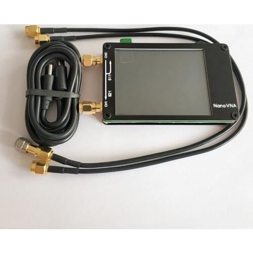 NanoVNA Vector Network Analyzer Host MF HF VHF UHF UV 50KHz ~ 300MHz Antenna Analyzer with battery 2.8inch Screen