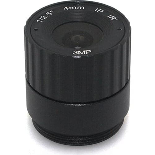 Fixed CS 4Mm 3MP Security Surveillance Lens HD Network Lens CCTV LENS Photography Accessories