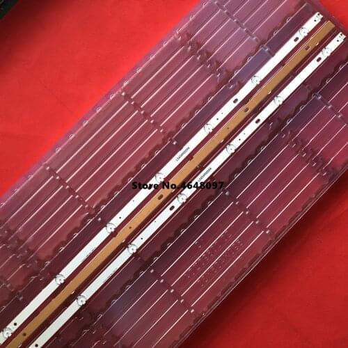 New3set=9 PCS 7LEDs 830mm LED backlight strip for LG TV 43UJ634V 43LJ61_FHD_L LC43490059A LC43490058A Innotek 17Y 43inch_A-Type