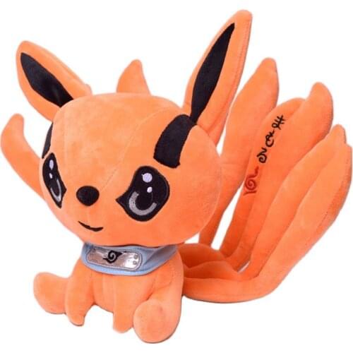 New! Cute 18cm Cartoon Animal Fox Plush Toys High Quality Nine-Tailed Fox Stuffed Plush Doll Gifts For Boys Girls