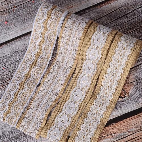 New Arrival Lace Ribbons Craft 14 Different Styles White Flex Lace Ribbons 5CM Width 2 Meters Lace Ribbon Fita Cinta Decoration