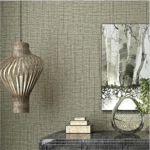 Beibehang Modern Living Room Bedroom Wallpaper 3D Stereo Plain Wallpaper Beige wallpaper solid color Background 3d Wallpaper