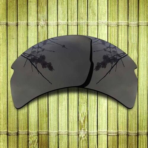 Polarized Replacement Lense For-Oakley Flak 2.0 XL Sunglasses Frame - Black Color Available