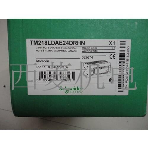 TM218LDA40DRPHN Programmable controller original brand new 24 input 16 output