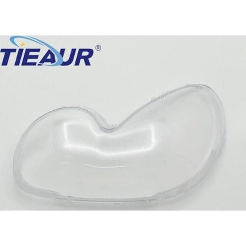 Headlight Headlamp Transparent Glass Lens Cover for Sonata Front Clear Auto-Shell 03-07 Lampshade Replacement DIY