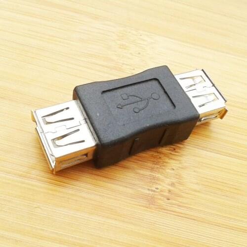 The female transposes of the USB2.0 double mother adapter are extended